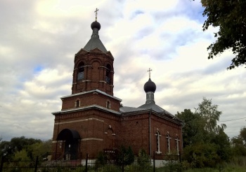 Храм Покрова Пресвятой Богородицы в селе Еганово