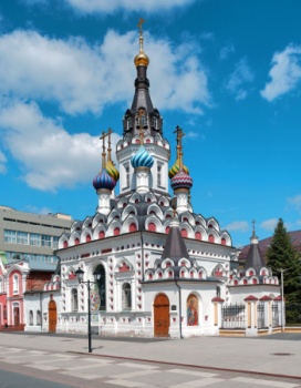 Храм иконы Божией Матери «Утоли моя печали» в Саратове