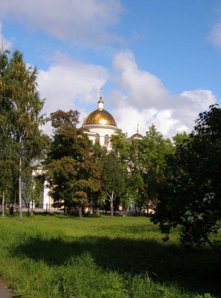 Кафедральный собор святого благоверного князя Александра Невского в Петрозаводске