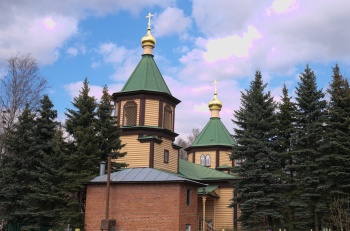 Никольский храм в селе Малышево