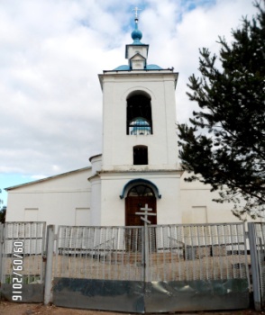 Храм Богоявления Господня в селе Хрущево