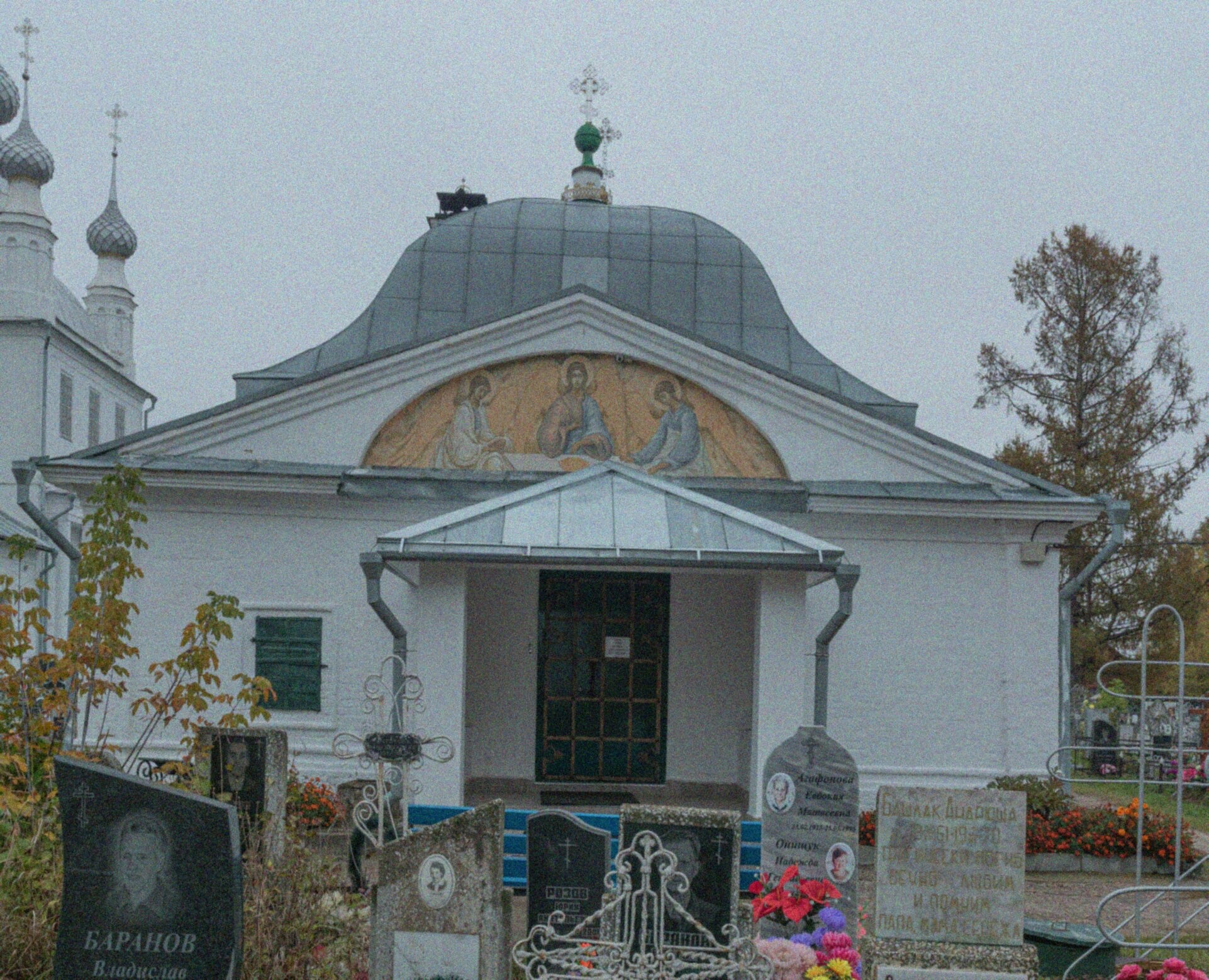 Троицкая церковь в селе Толгоболь