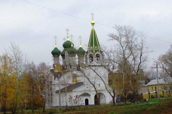 Успенская церковь на Ильинской горе в Нижнем Новгороде
