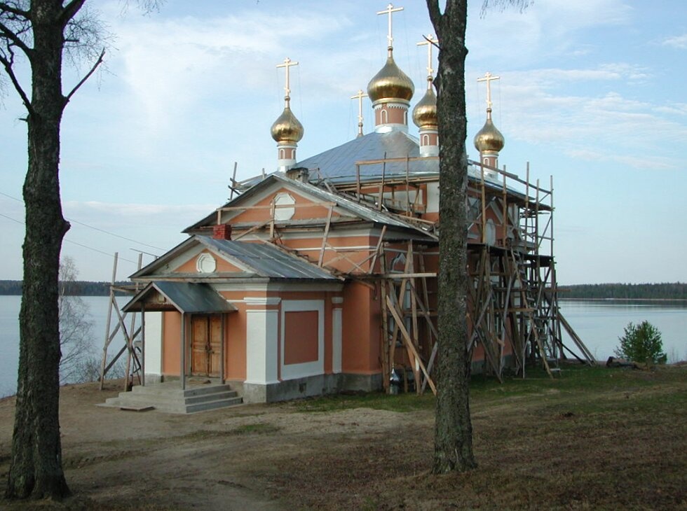 Церковь Иоанна Рыльского в Важеозерском монастыре