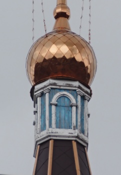 Церковь Покрова Пресвятой Богородицы в Каменске-Уральском