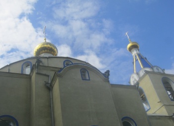 Фотография Покровского храма в Кувандыке