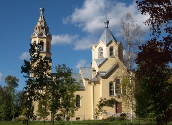 Храм Происхождения Честных Древ Креста Господня в Лисино-Корпус