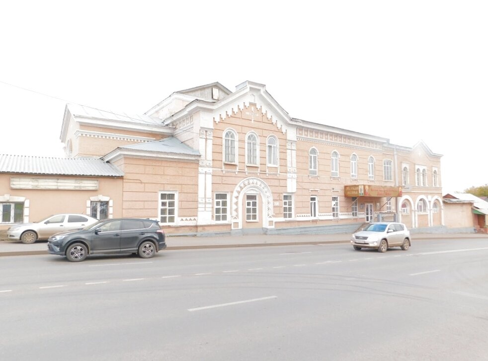 Благовещенский женский монастырь в Уфе