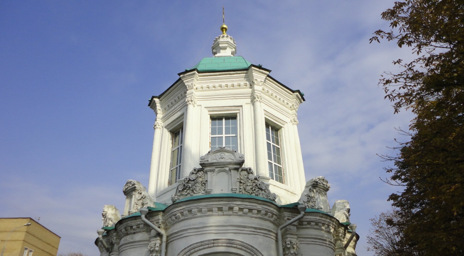 Знаменская церковь в Перово