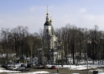 Храм Успения Пресвятой Богородицы в Вешняках