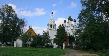 Церковь Преподобного Сергия Радонежского в селе Комягино