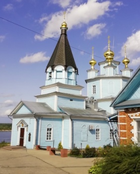 Храм Казанской иконы Божией Матери в селе Великий Враг
