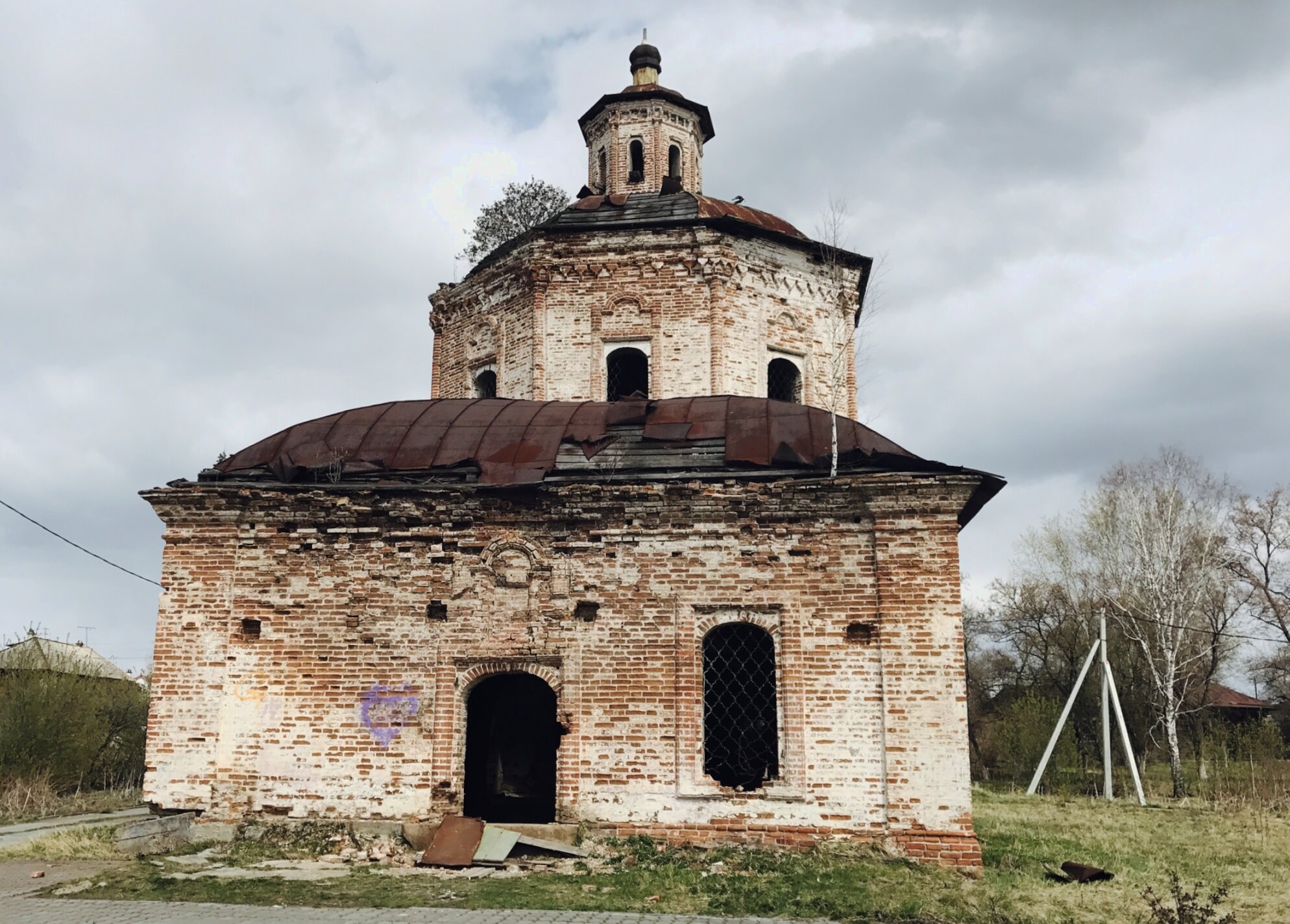 Свято-Покровский женский монастырь в Верхотурье