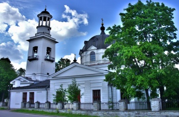 Храм святого Благоверного князя Александра Невского в Усть-Ижоре