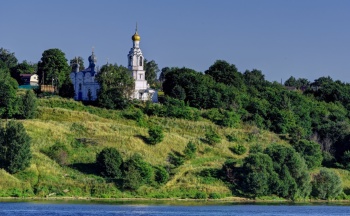 Церковь Владимирской иконы Божией Матери в селе Владимирское