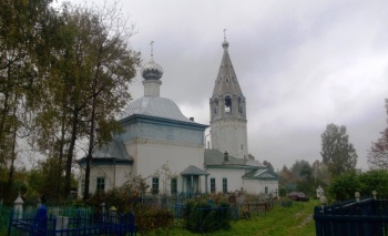 Церковь Благовещения Пресвятой Богородицы в селе Воронцово