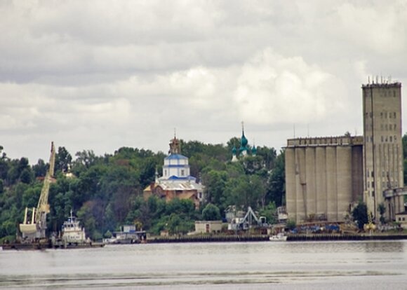 Храм Преображения Господня в Кинешме