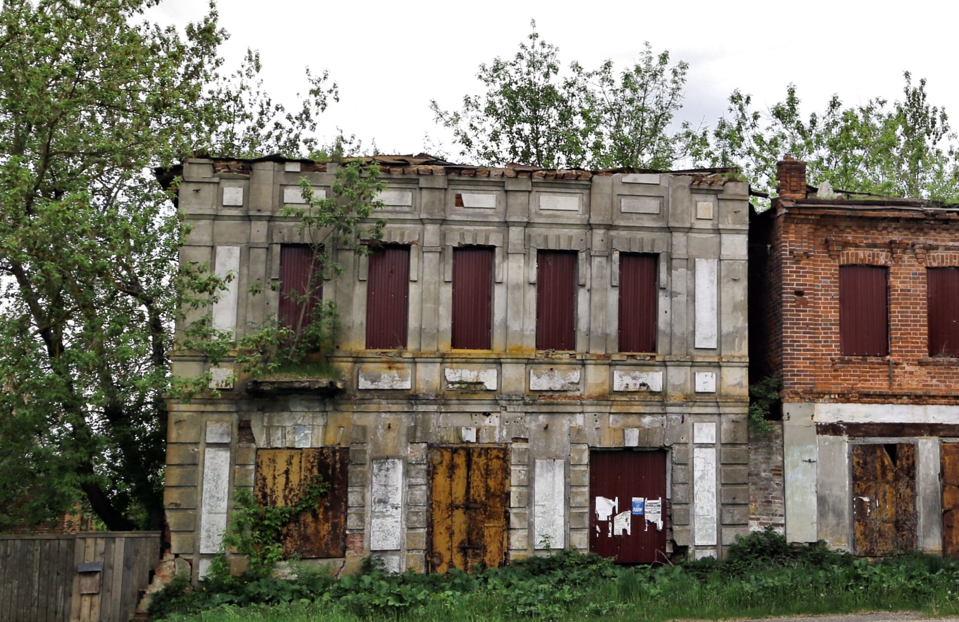 Церковь Преподобного Сергия Радонежского в селе Аньково