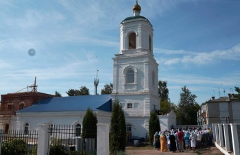 Церковь Владимирской иконы Божией Матери в селе Кузнецово