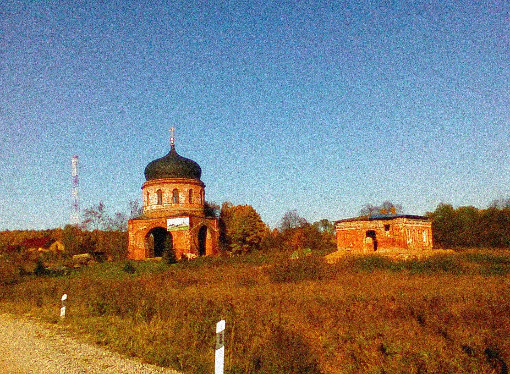 Храм Казанской иконы Божией Матери в селе Гагино