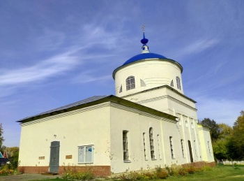 Церковь Рождества Пресвятой Богородицы в селе Закубежье