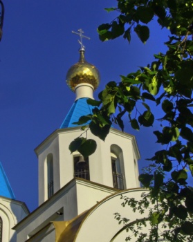 Колокольня Храма Рождества Христова в Екатеринбурге