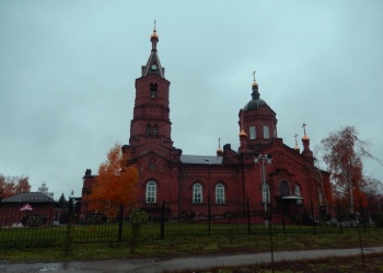 Кафедральный собор святого благоверного князя Александра Невского в Кургане
