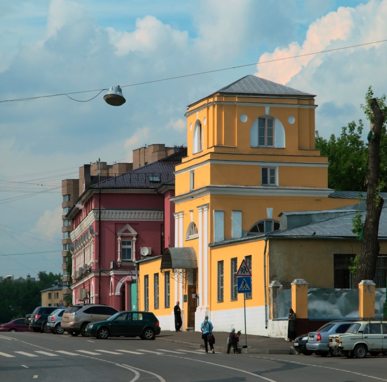 Храм Сорока Севастийских Мучеников в Спасской слободе