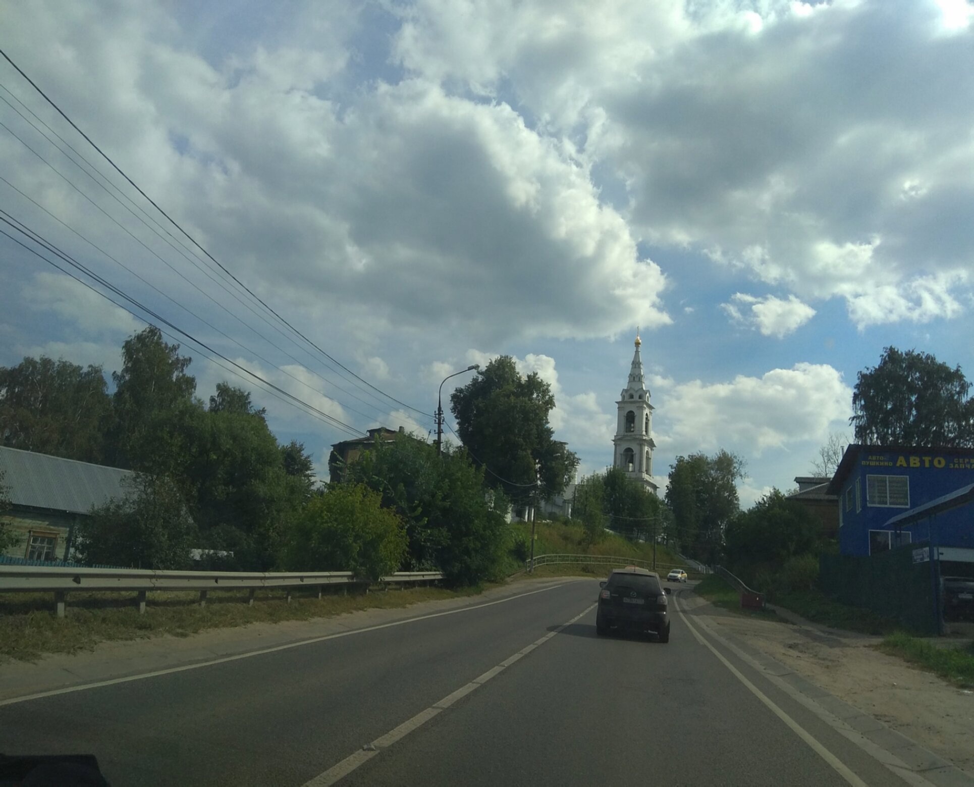 Храм Николая Чудотворца в Пушкино