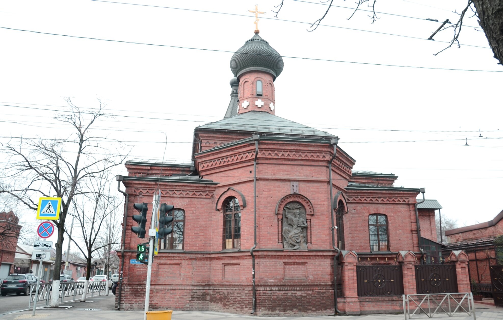 Свято-Ильинский храм в Краснодаре