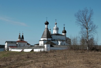 Ферапонтов Белозерский Богородице-Рождественский монастырь