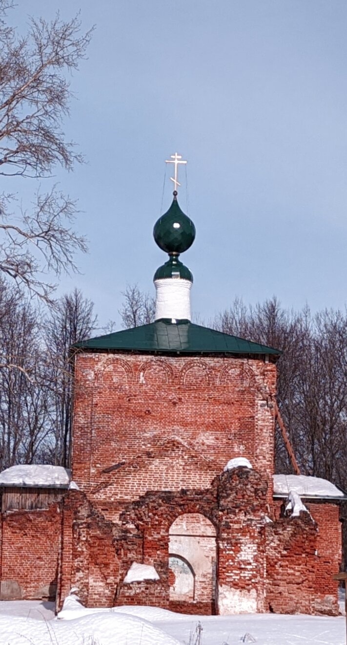 Церковь Владимирской иконы Божией Матери в Мишаках
