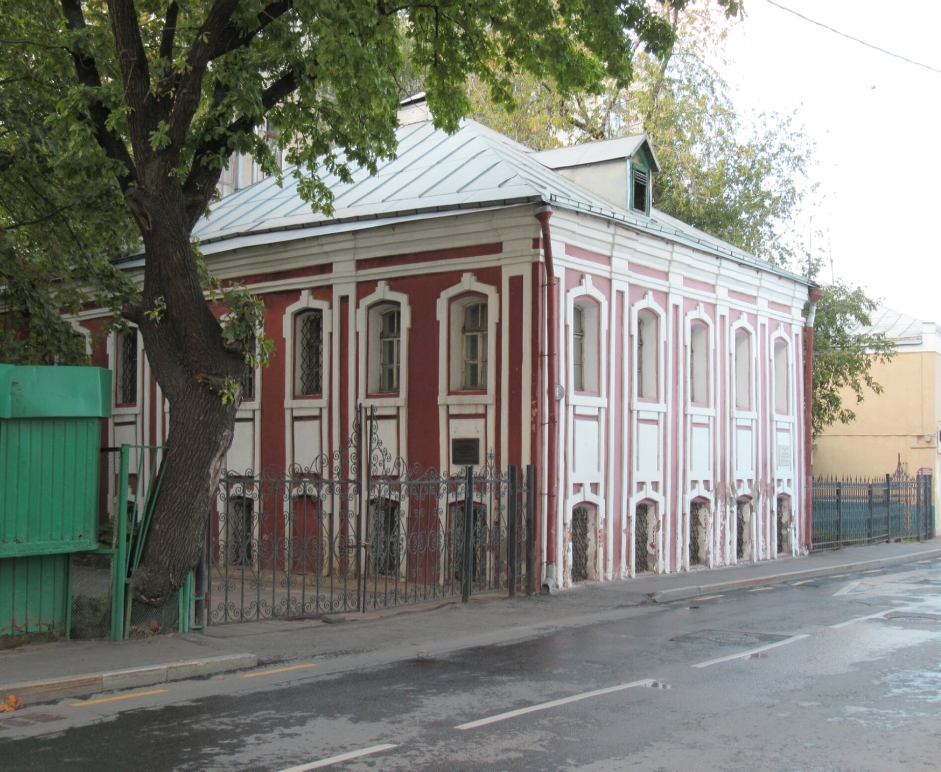 Храм Святителя Николая Чудотворца в Заяицком