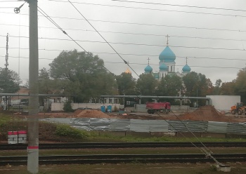 Храм Иверской иконы Божией Матери в Николо-Перервинском монастыре