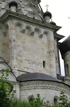 Церковь Преображения Господня в селе Остров