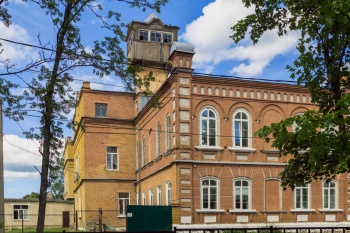 Церковь Спаса Преображения (Спасское) в Калязине