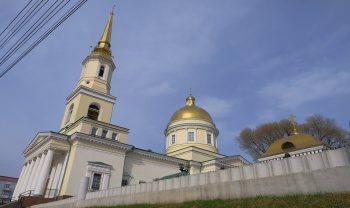 Александро-Невский кафедральный собор в Ижевске