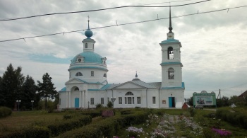 Храм Покрова Пресвятой Богородицы в селе Морозовы Борки