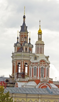 Заиконоспасский ставропигиальный мужской монастырь в Москве
