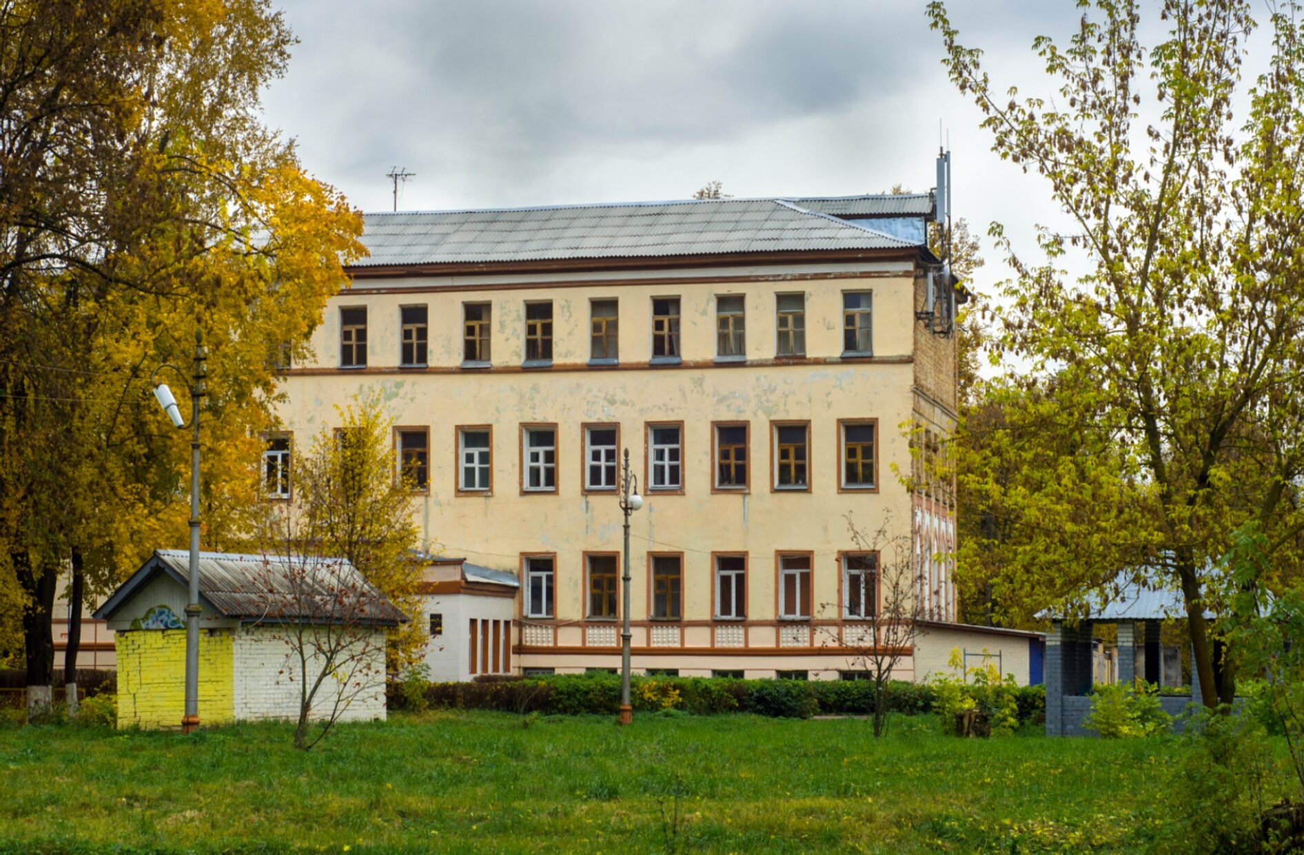 Церковь Троицы Живоначальной (Старая Купавна)