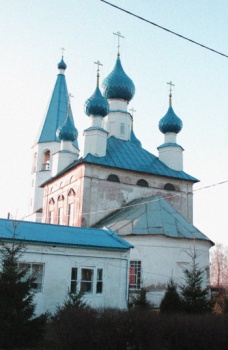 Храм Усекновения главы Иоанна Предтечи в Бабурино