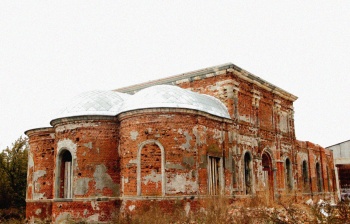 Церковь Николая Чудотворца в селе Верхнее Маслово