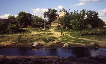 Храм Тихвинской иконы Божией Матери в Алексеевском: история и архитектура