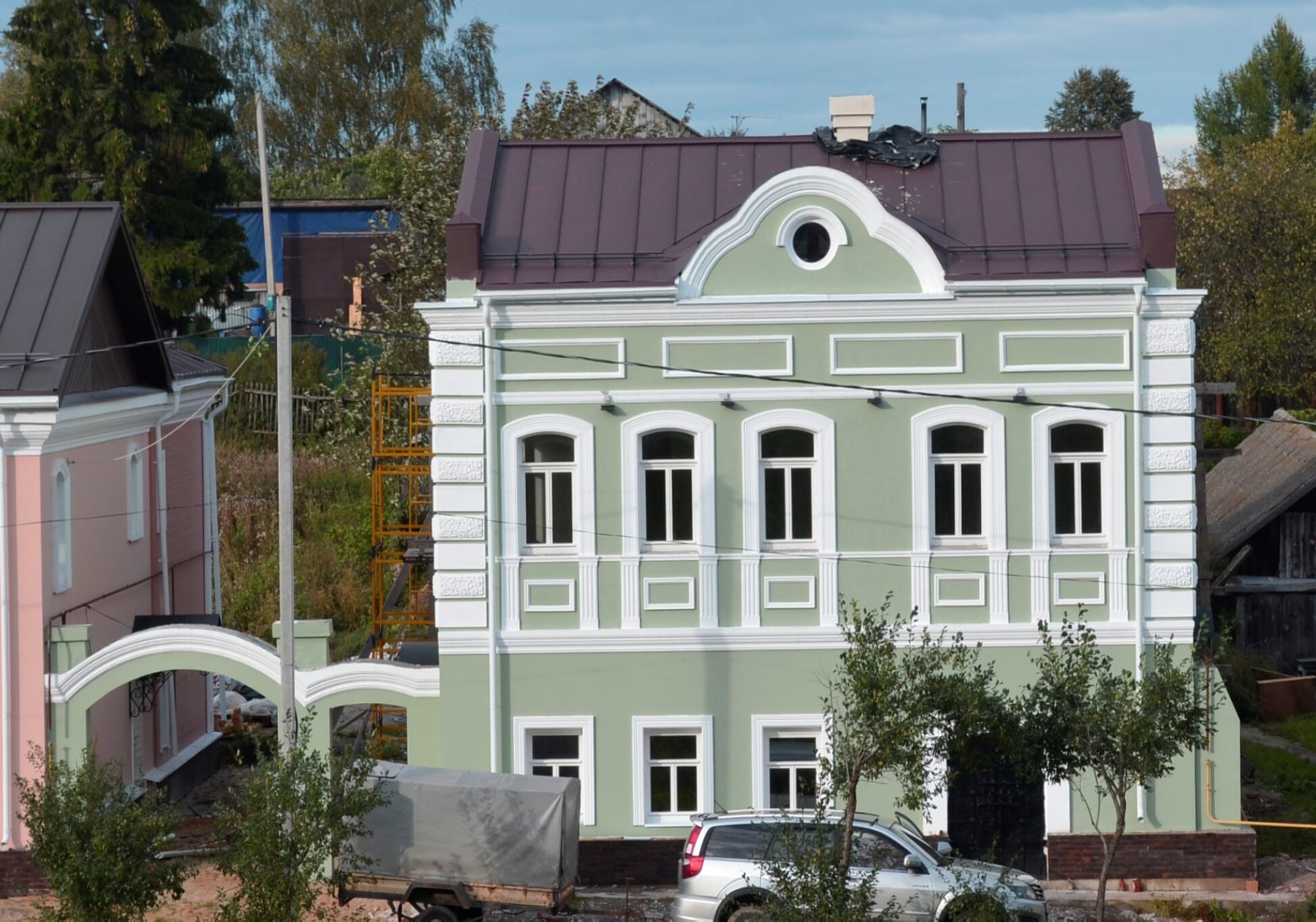 Церковь Рождества Богородицы в селе Вятском