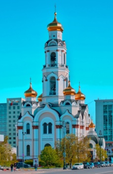 Храм-колокольня Большой Златоуст (Максимилиановская церковь) в Екатеринбурге