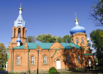 Храм святого Благоверного Князя Александра Невского в Пскове