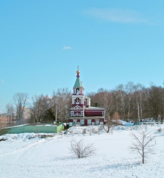 Храм великомученицы Параскевы Пятницы в Качалове