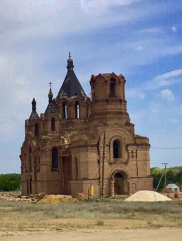 Храм Святителя Николая Чудотворца в станице Голубинской