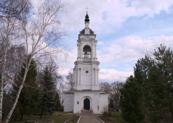 Храм Тихвинской иконы Божией Матери в селе Авдотьино
