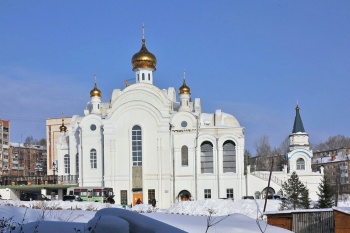 Кафедральный собор Серафима Саровского в Златоусте